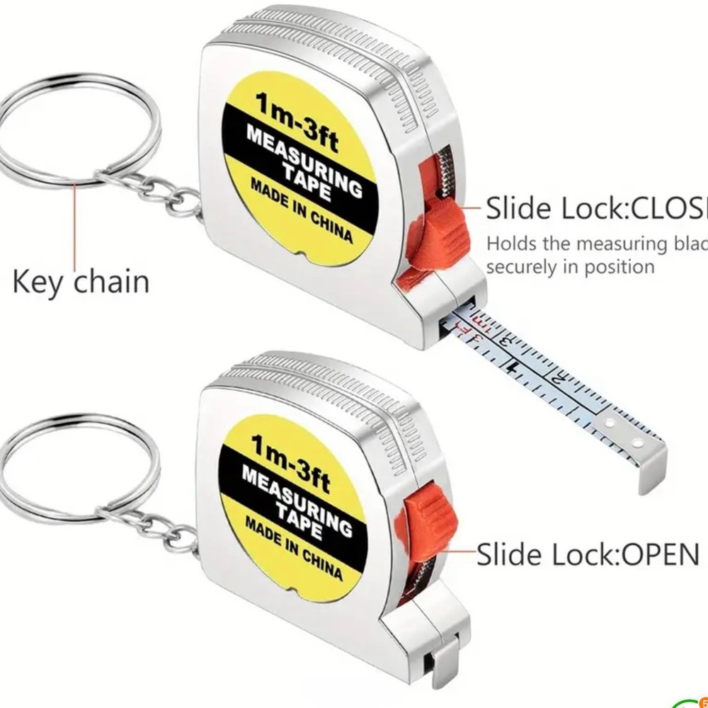 Measuring Tape Keychain - Picture 3 of 4